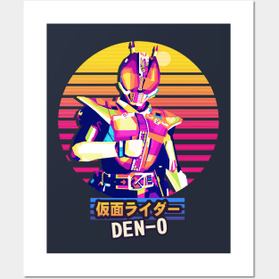 Kamen Rider Den O Posters and Art